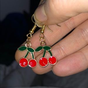 🍒Cherry Earrings🍒🤑